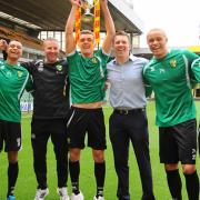 Neil Adams' guided Norwich City to a first FA Youth Cup win in 30 years in 2013. Picture: Denise Bradley