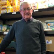 Mid Norfolk Foodbank project manager Dave Pearson said it has had a significant increase in demand over Christmas.
