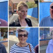 The Dereham Times asked locals on Chapel Walk for their thoughts on the best thing about Dereham