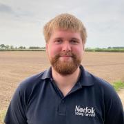 Henry Stanford is the new Norfolk county chairman for the Young Farmers' Club