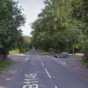 Holt Road and Gressenhall Road in Beetley are closed for resurfacing works