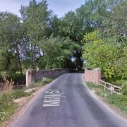 The B1147 Mill Street in Swanton Morley, near Dereham, will be closed for 10 days due to bridge repair work