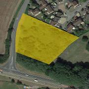 A 60-bed care home has been proposed on land east of Draytonhall Lane, next to the A47 trunk road