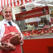 Terry Langham of Terry\'s Butchers in Dereham. Picture: DENISE BRADLEY