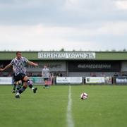 Chasetown produced a stunning comeback to defeat Dereham Town 3-2 at Aldiss Park