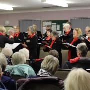 D'Capo choir, based in Barnham Broom, has raised £2,270 for victims of the Turkey-Syria earthquake after holding a concert at the Barnham Broom Village Hall