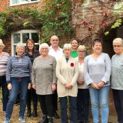 Volunteers for Caring Friends for Cancer - which is set to open a new support hub and office in Dereham