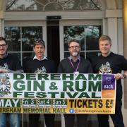 The Dereham Gin and Rum Festival, organised by Dereham & District Round Table, is returning for another event this April