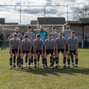 The Magpies were beaten 6-1 in the Northern Premier League - Midlands Division by Harborough Town