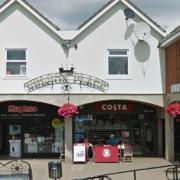 Plans have been submitted to open a new Costa Coffee in Dereham. Pictured is the existing Costa branch in Nelson Place, Dereham