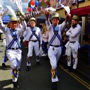The King's Morris at the Windsor Road big lunch