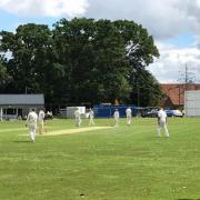 Bradenham Cricket Club in action at The Green