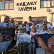 The rave held at the Railway Tavern in memory of Jordie Rae in 2019