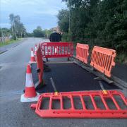 The speed bumps will be found on Westfield Road, near Toftwood Infant and Junior Schools