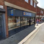 Greggs in Dereham has announced that it will be closed from the week commencing September 4 until further notice