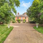 The large five-bed property in Hall Lane, North Tuddenham