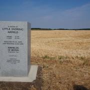 Airfields of Britain Conservation Trust have announces two more airfields will be given memorials later this month - joining Little Snoring Airfield (pictured)