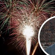 John Carrick (inset), chairman of the Friends of Swanton Morley Church which organises the village's annual 'Fireworks Spectacular said that this year’s event has been cancelled.
