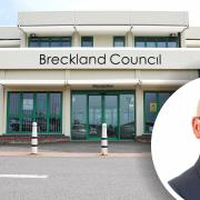 Breckland Council is inviting residents to share their views on its proposed budget, (inset)Phil Cowen, Breckland Council’s executive member for finance revenue and benefits
