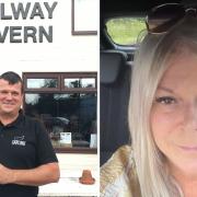 Paul Sanford, landlord of The Railway Tavern in Dereham, and Alie May-Hannam, landlady of The Crown in Fakenham, have been looking ahead to 2024