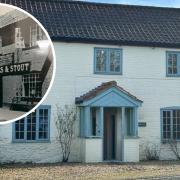 A historic former pub near Dereham is going up for auction
