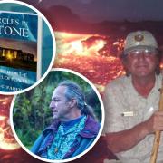 Former volcano park ranger in Hawaii, David Faber, has published his first fantasy novel, with ties back to Norfolk