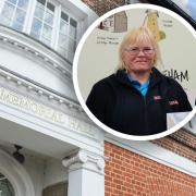 Donna Palmer (inset), a fundraising team member for Dereham Lions, has said the group’s car boot will return to the town’s Memorial Hall
