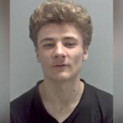 Police are searching for wanted man Callum Lockey