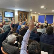 Overwhelming vote in favour of a Heritage Centre