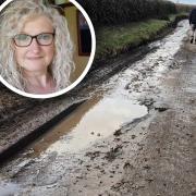 Cheryl Herman from Mattishall believes the mass overhaul for the road should come after seeing Mattishall Lane become overburdened with potholes