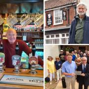 Four venues in Norfolk have won local pub of the year awards