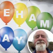 Tim Cara (inset), chair of Friends of Dereham Memorial Hall, has shared the first details for Dereham Day 2024