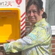 Dereham Cancer Care has asked for its defibrillator to be returned