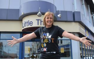 Sheringham Little Theatre is one of the Norfolk venues reopening as lockdown restrictions ease on May 17, pictured is theatre director Debbie Thompson.