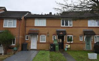 People living on Lisbon Road, Dereham, have been left rocked following a fire on their road