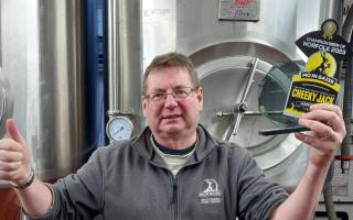 Moon Gazer Ales has scooped a prize at a national beer awards ceremony