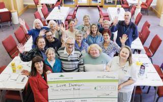 Barratt and David Wilson Homes Anglia contributed the sum of £3000 to Love Dereham