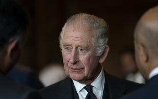 NARS receives a donation from King Charles III