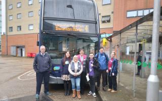 Chatty Bus Champions rearing to go for the return of the new initiative