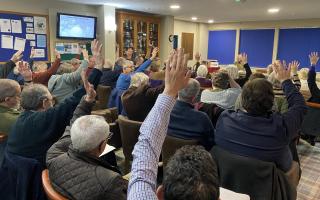 Overwhelming vote in favour of a Heritage Centre